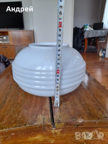 Стар плафон,абажур #2, снимка 5 - Други ценни предмети - 54194314