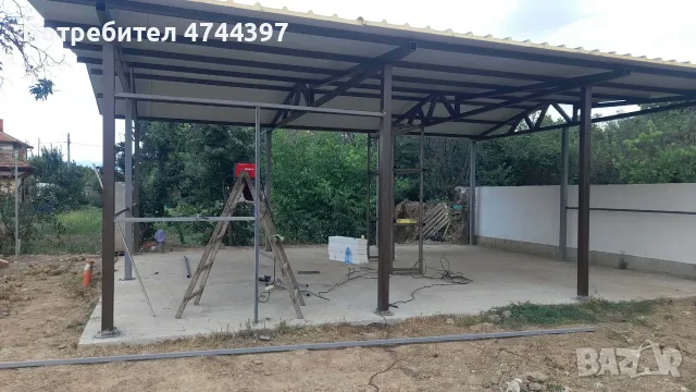 Метални конструкций, снимка 13 - Монтажи - 53572165