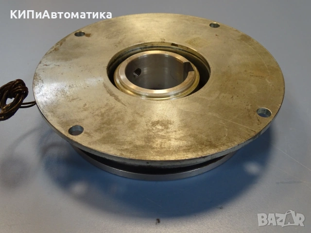 Ел. магнитна спирачка KEB 1002100 Electromagnetic Brake 24VDC 35W, снимка 4 - Резервни части за машини - 54580147