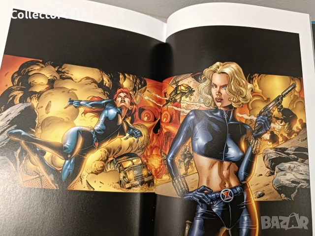 Комикси Марвел Marvel Must have Spider-Man Daredevil Hulk Namor Black Widow Fantastic Four, снимка 5 - Художествена литература - 55110209