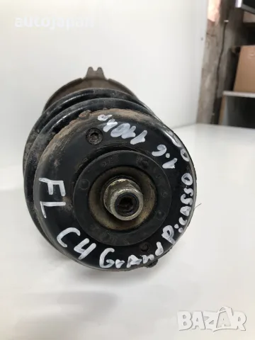Преден ляв амротисьор с пружина  Citroen C4 Grand Picasso 2006, снимка 2 - Части - 55544225