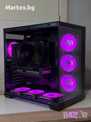 Геймърски компютър i7-7700, RX5700, 32GB, снимка 4 - Геймърски - 54459123