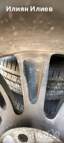 джанти mitsubishi 5/18, снимка 2 - Гуми и джанти - 55148772