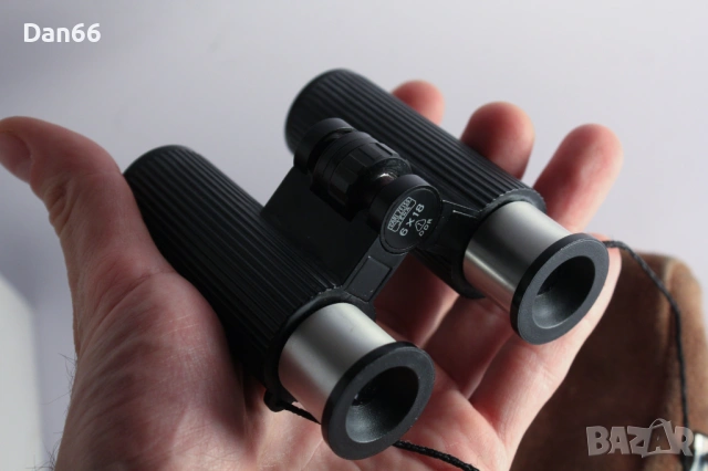 Carl Zeiss Jena 6x18 Бинокъл DDR джобен бинокъл оригинален калъф, снимка 9 - Екипировка - 54441922