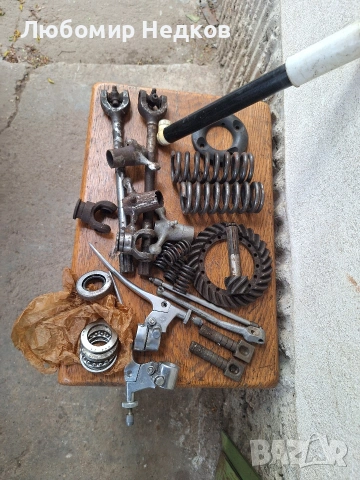 Части Аво Симсон, снимка 10 - Резервни части за машини - 17153781