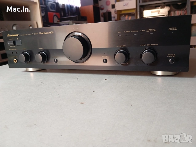 Усилвател Pioneer A-209R, снимка 3 - Ресийвъри, усилватели, смесителни пултове - 54089091