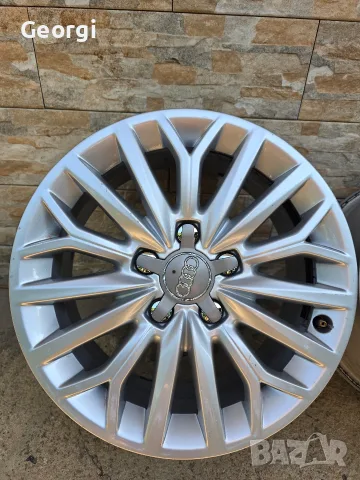 Продавам ОРИГИНАЛНИ джанти 16 ' цола 5x112 AUDI A4,a6 7J ET48 централен отвор 57,1 Внос от Герма, снимка 4 - Гуми и джанти - 55468460
