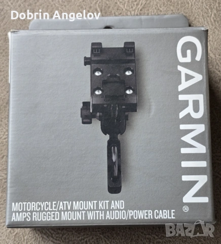 Ръчен GPS навигатор Garmin Montana 700i + стойка за ATV/Мотоциклет/Лодка/Яхта, снимка 14 - Garmin - 54101968