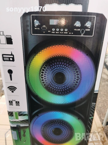 БЛУТУТ КОЛОНА 0304261302, снимка 2 - Bluetooth тонколони - 54077588