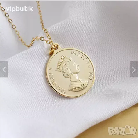 подарява се финно колие , снимка 2 - Колиета, медальони, синджири - 54759938