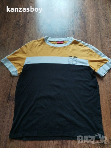 hugo boss - страхотна мъжка тениска S, снимка 5 - Тениски - 54961974