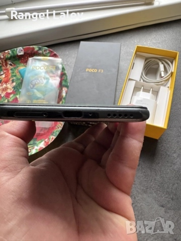 Poco F3 Night Black 8GB RAM 256GB ROM, снимка 7 - Xiaomi - 55427559