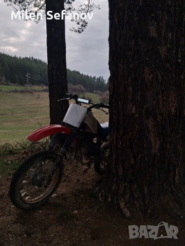 Продава се honda 125 2t, снимка 2 - Мотоциклети и мототехника - 54704072