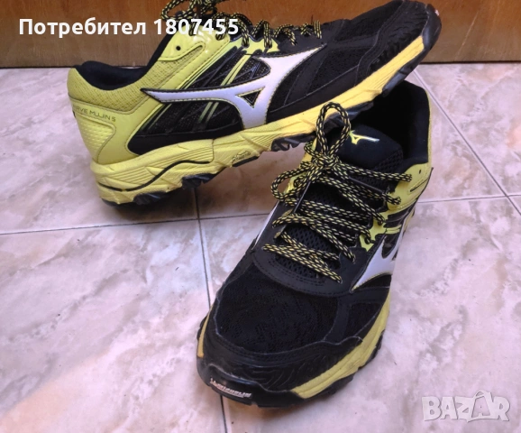 Mizuno Wave Mujin 5 Trail Running Shoes , снимка 8 - Спортни обувки - 54186853
