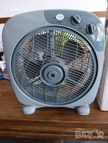 ЧИСТО НОВ Вентилатор Mühler SMX-1240 (12" / 35W) с таймер – В кутия!, снимка 2 - Други стоки за дома - 54761938