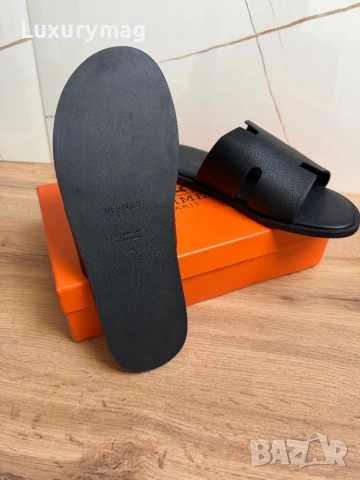 Чехли Hermes 44 43, снимка 3 - Маратонки - 54510868
