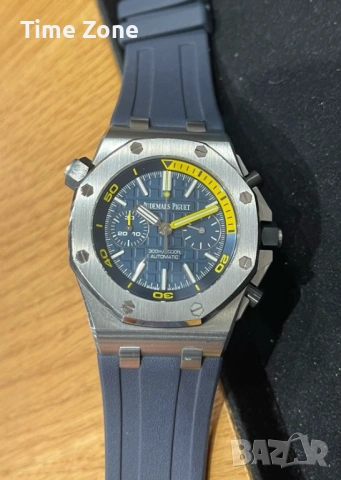 Audemars Piguet Offshore Royal Oak Chronograph 42mm Blue Различни Варианти, снимка 11 - Мъжки - 54059688