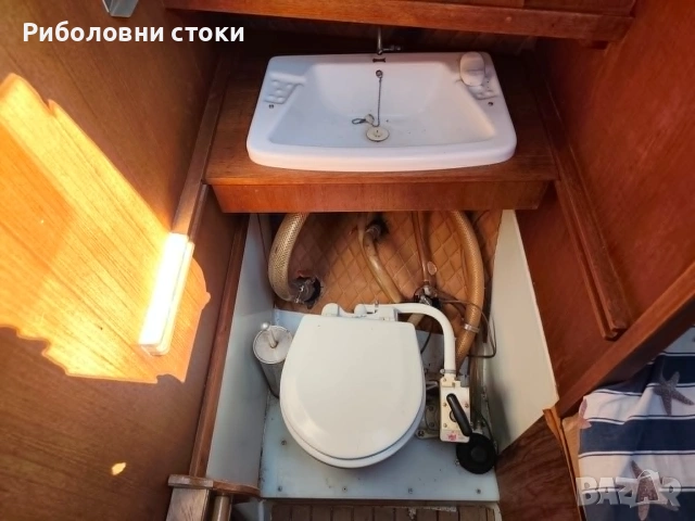 Ветроходна лодка Neptun 27, снимка 16 - Воден транспорт - 55063672