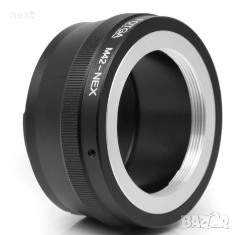 Преходник FOTGA M42 към Sony E Mount NEX A7 A6000, снимка 2 - Обективи и филтри - 54750644