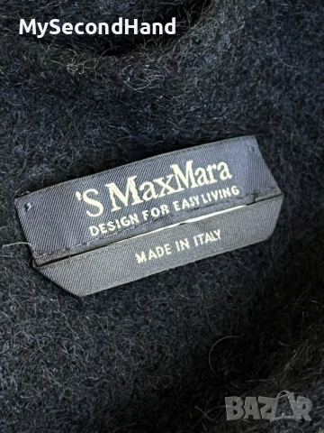 Max Mara дамска блуза L, снимка 2 - Блузи с дълъг ръкав и пуловери - 55682960