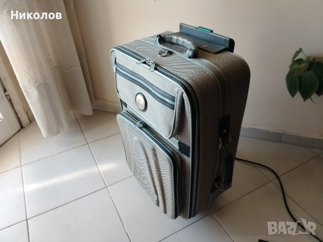 Куфар  "олекотен 3кг" 2бр колелца 60/38/20см  "15€"нов!+Доставка!, снимка 6 - Куфари - 55243827