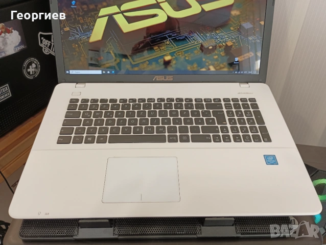Лаптоп Asus F751S Intel® Quad-Core Pentium® N3700 / 17,3", снимка 2 - Лаптопи за работа - 54514368