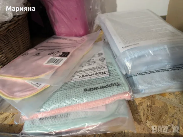 Нови налични продукти на Tupperware 
