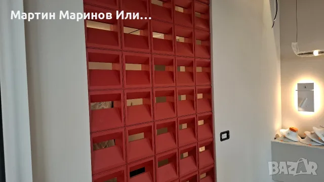 Декоративни PVC тухли.Преградна стена, снимка 4 - Облицовки - 55650020
