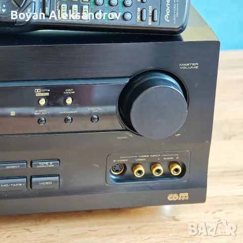 Pioneer VSX-808RDS — Мощен 5-канален Hi-Fi AV Ресивър (с оригинално дистанционно), снимка 5 - Ресийвъри, усилватели, смесителни пултове - 55432928