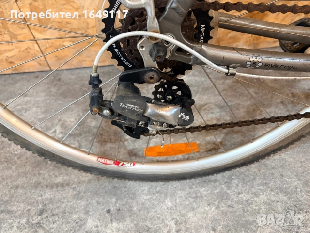 28цола Giant CRS 4.0 алуминиев дамски градски велосипед колело[21ck-Shimano], снимка 5 - Велосипеди - 54630899