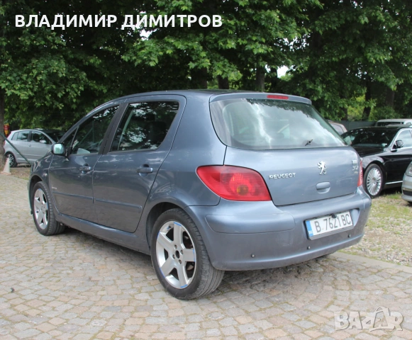 PEUGEOT 307  2.0  HDI  136 Hp, снимка 7 - Автомобили и джипове - 55091273