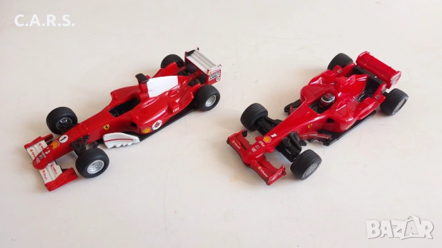 Ferrari F2005 и F2008 Formula 1 Shell V-Power 1:38, снимка 2 - Колекции - 54641425