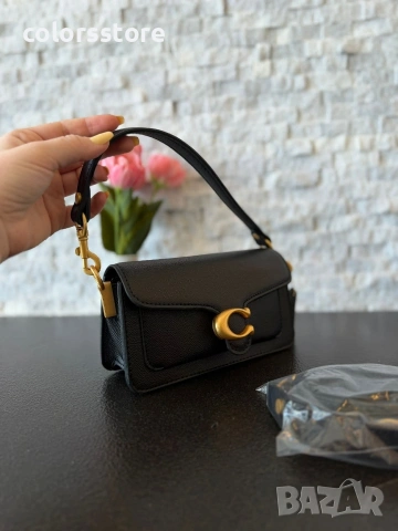 Черна чанта Coach-IM136j