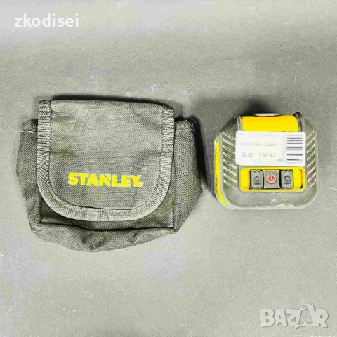 Лазерен нивел STANLEY CUBIX STHT77498-1