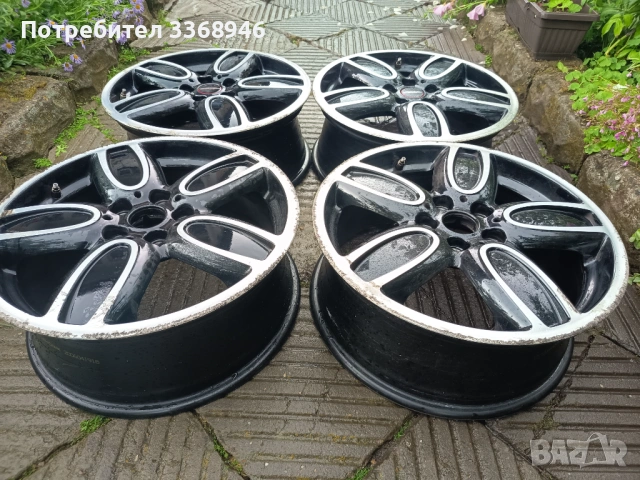 Джанти Mini Cooper Works JCW 18" 5x112 F55 F56 F57 Мини Купър 5х112, снимка 6 - Гуми и джанти - 54753003