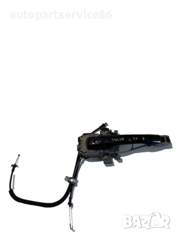 Предна дясна външна дръжка черна за Volvo C70 2.4 PETROL (2008)