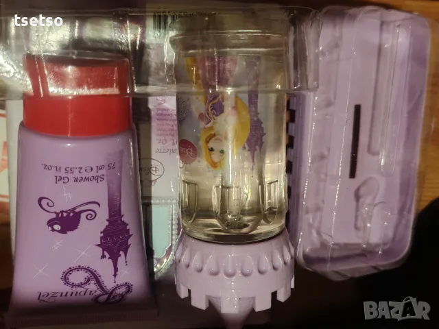 Disney Princess Belle Bath Collection, снимка 5 - Унисекс парфюми - 55480882