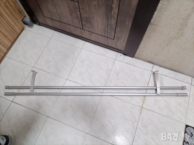 Алуминиев тръбен корниз/двоен, снимка 4 - Други - 55337651