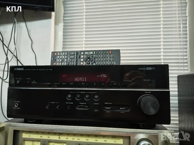 7.2 канален ресивър YAMAHA RX-V 679 Bluetooth Wi-fi 4K HDMI , снимка 6 - Ресийвъри, усилватели, смесителни пултове - 55643751