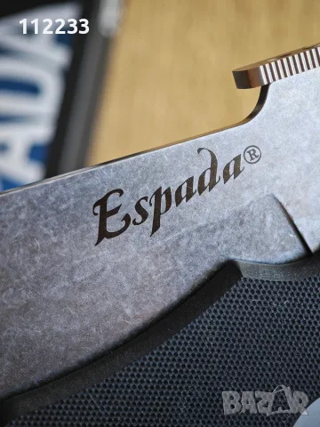 ОРИГИНАЛЕН Cold Steel Espada XL, снимка 8 - Ножове - 55539342