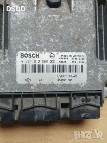 Компютър двигател / ECU 0281012569 8200518648 за Suzuki Grand Vitara II 1.9 DDIS, снимка 2 - Части - 55012867