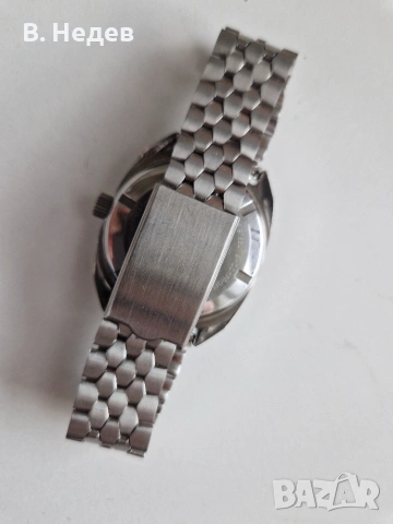VERDAL, Time-Date, 25 jewels, super-automatic, SWISS, NOS TOP състояние!, снимка 6 - Мъжки - 55267396