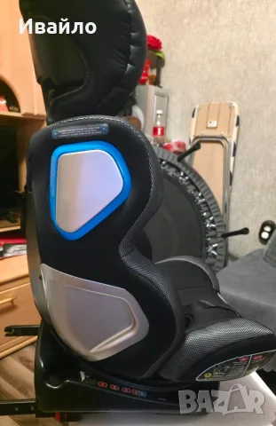 Столче за кола Chipolino - Evolute 360, 0-36 kg, с Isofix, асфалт, снимка 7 - Столчета за кола и колело - 55341375