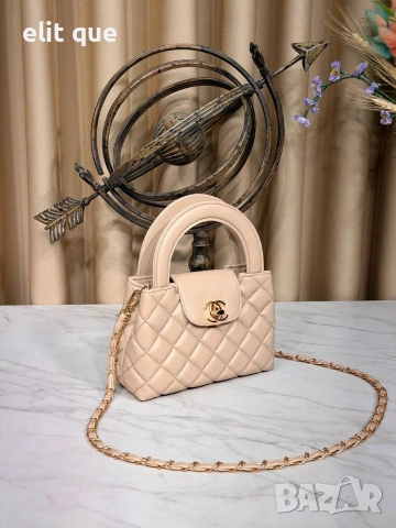 Чанти Chanel Shiny Aged ↔️ 19 cm ☘️ ↕️ 13 cm 🌸 