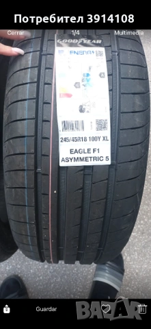 Goodyear245/45/18