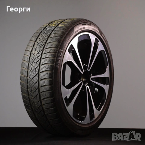 Комплект 4броя Pirelli Sottozero 3 225/45R18 95H DOT2521 Джанти 7,5Jx18H2-N ET40 A2064016200| Гуми и