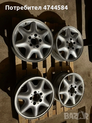 Джанти R15 5X112, снимка 4 - Гуми и джанти - 54570728