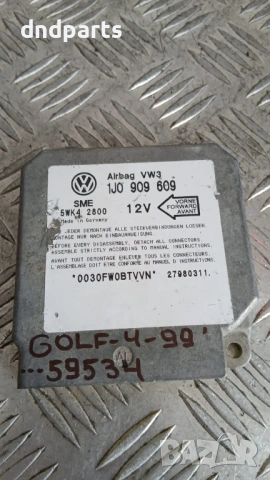 Airbag модул VW Golf 4 1999 1J0909609 5WK42800
