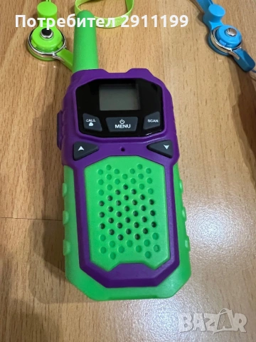 Радиостанция, walkie-talkie, 3 бр. с подаръци, снимка 4 - Друга електроника - 54580574