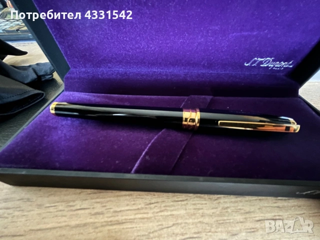 S.T. Dupont Olympio, снимка 7 - Други - 54538596